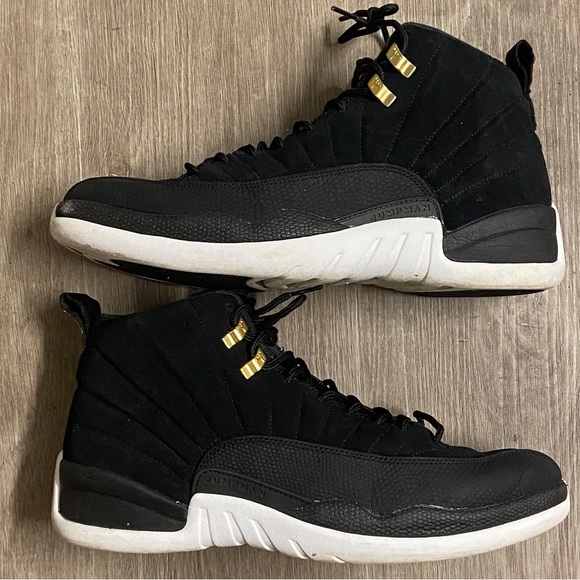 12 Reverse Air Jordan 12 Retro Black White Taxi Jordan 12 Retro